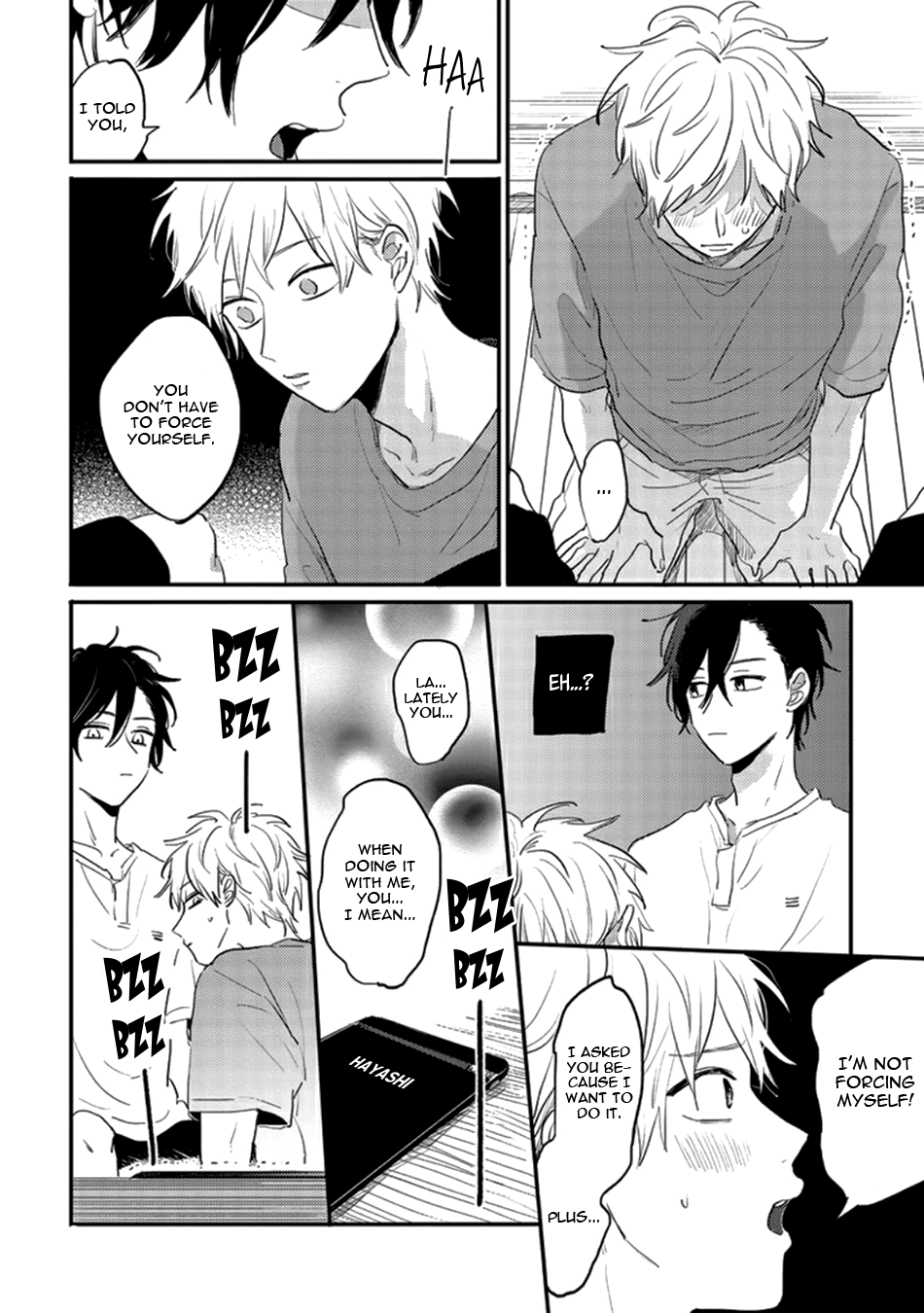 Namaiki na Otouto wo Itooshimu Houhou Chapter 4 page 8 - 