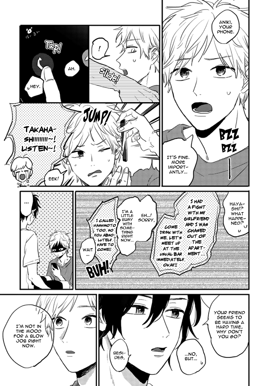 Namaiki na Otouto wo Itooshimu Houhou Chapter 4 page 9 - 