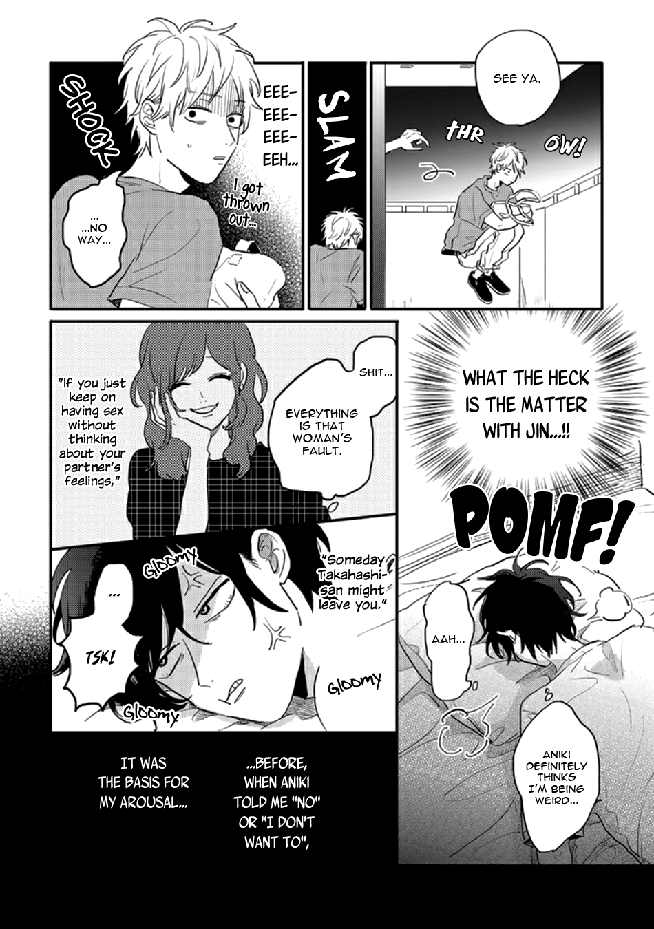 Namaiki na Otouto wo Itooshimu Houhou Chapter 4 page 10 - 