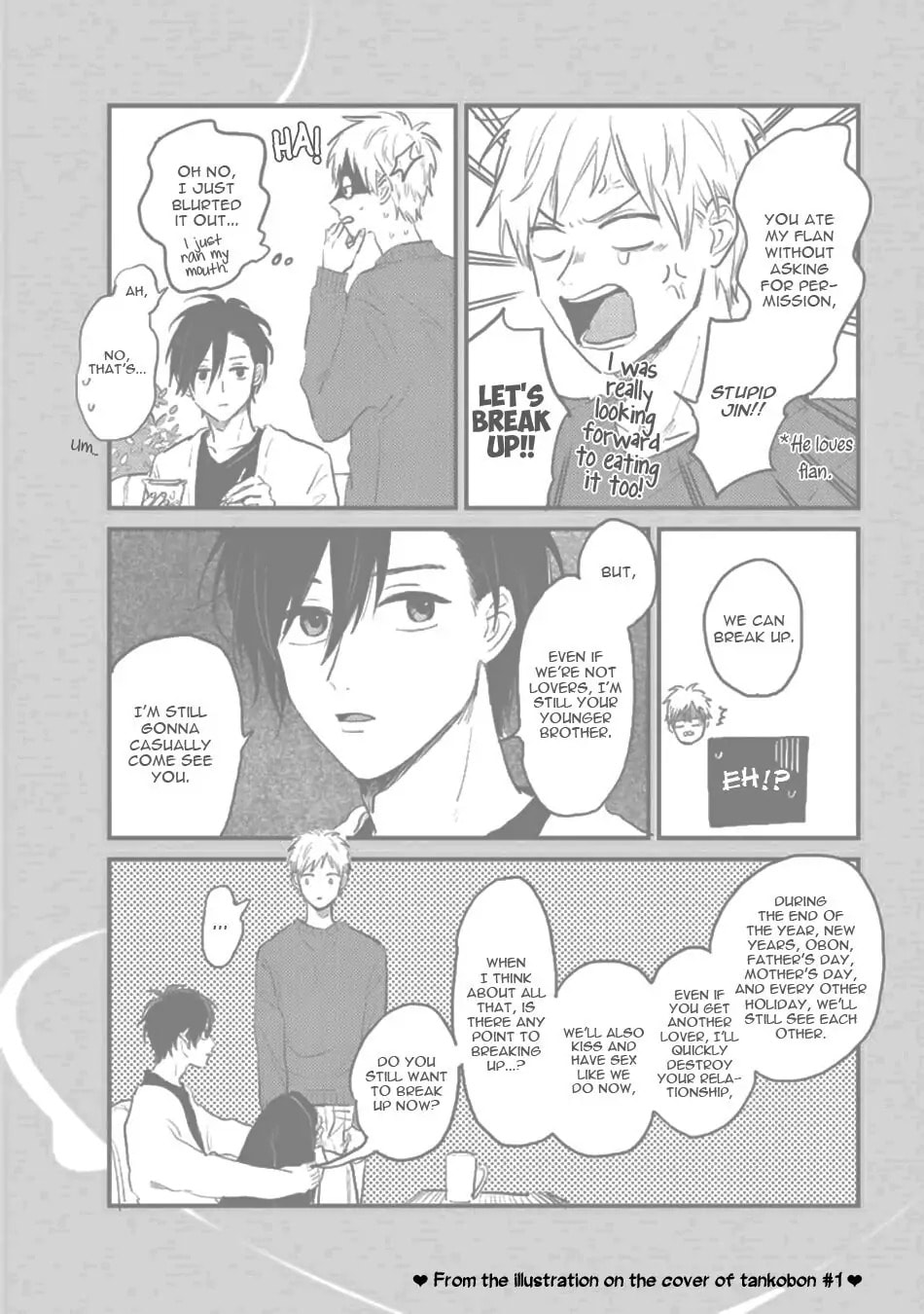 Namaiki na Otouto wo Itooshimu Houhou Chapter 5 page 15 - 