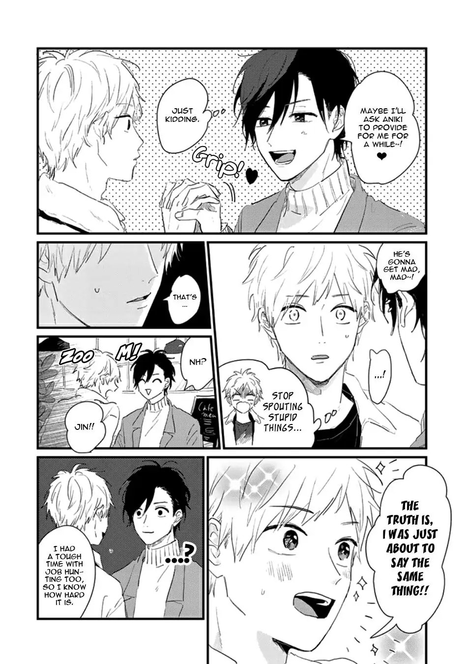 Namaiki na Otouto wo Itooshimu Houhou Chapter 5 page 4 - 