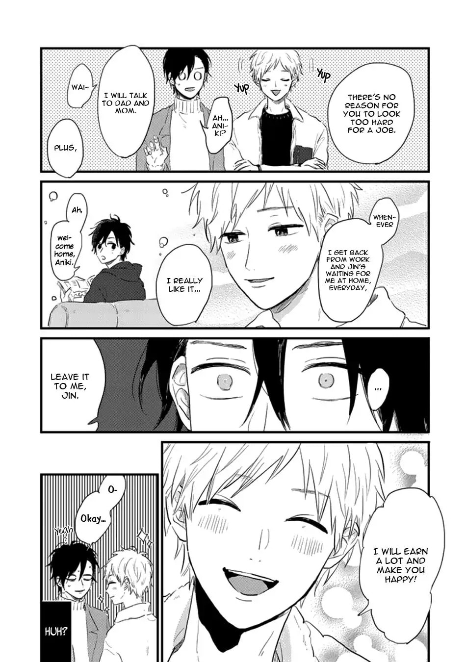 Namaiki na Otouto wo Itooshimu Houhou Chapter 5 page 5 - 