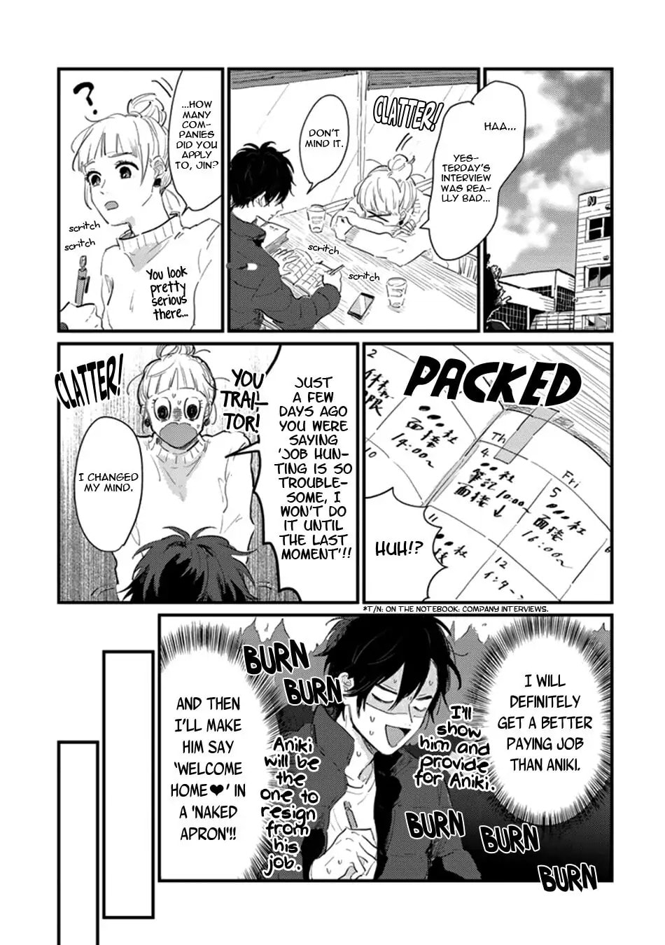 Namaiki na Otouto wo Itooshimu Houhou Chapter 5 page 7 - 