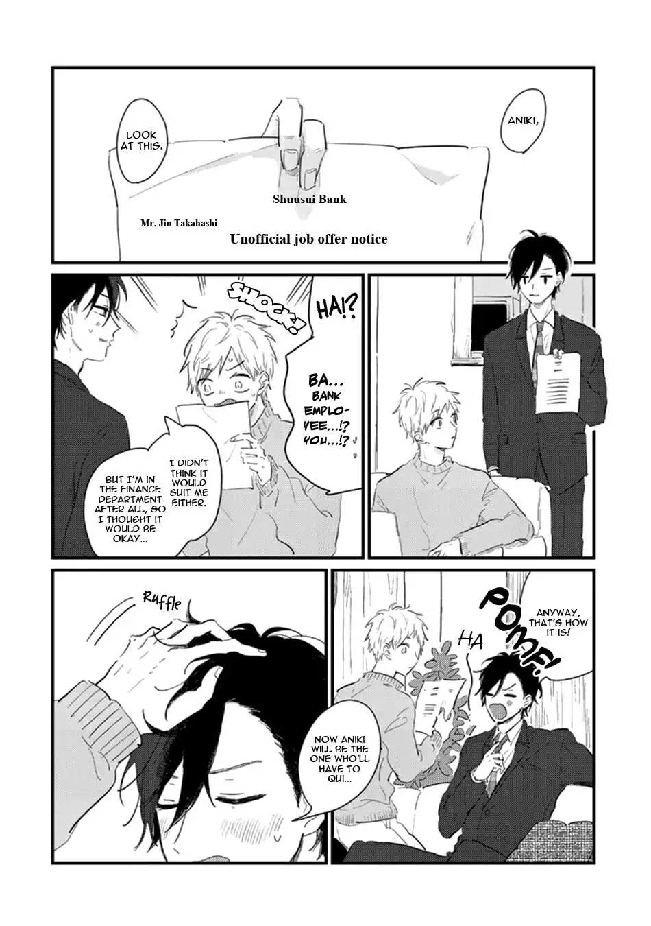 Namaiki na Otouto wo Itooshimu Houhou Chapter 5 page 8 - 