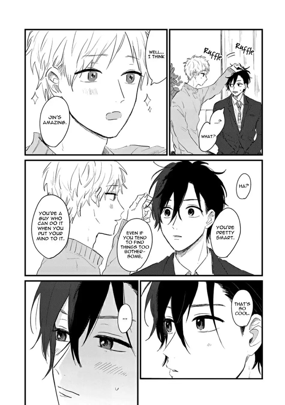 Namaiki na Otouto wo Itooshimu Houhou Chapter 5 page 9 - 