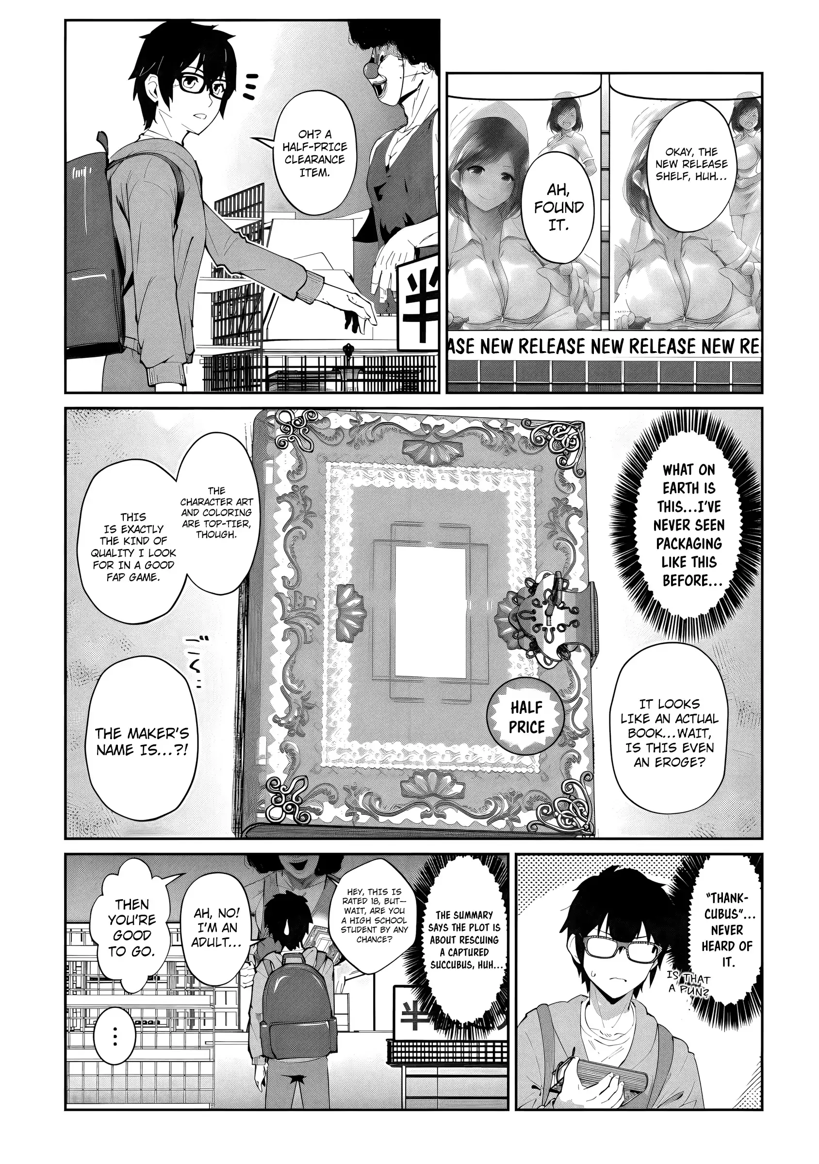Namara! Succubus Bear ♡ Chapter 1 page 13 - 