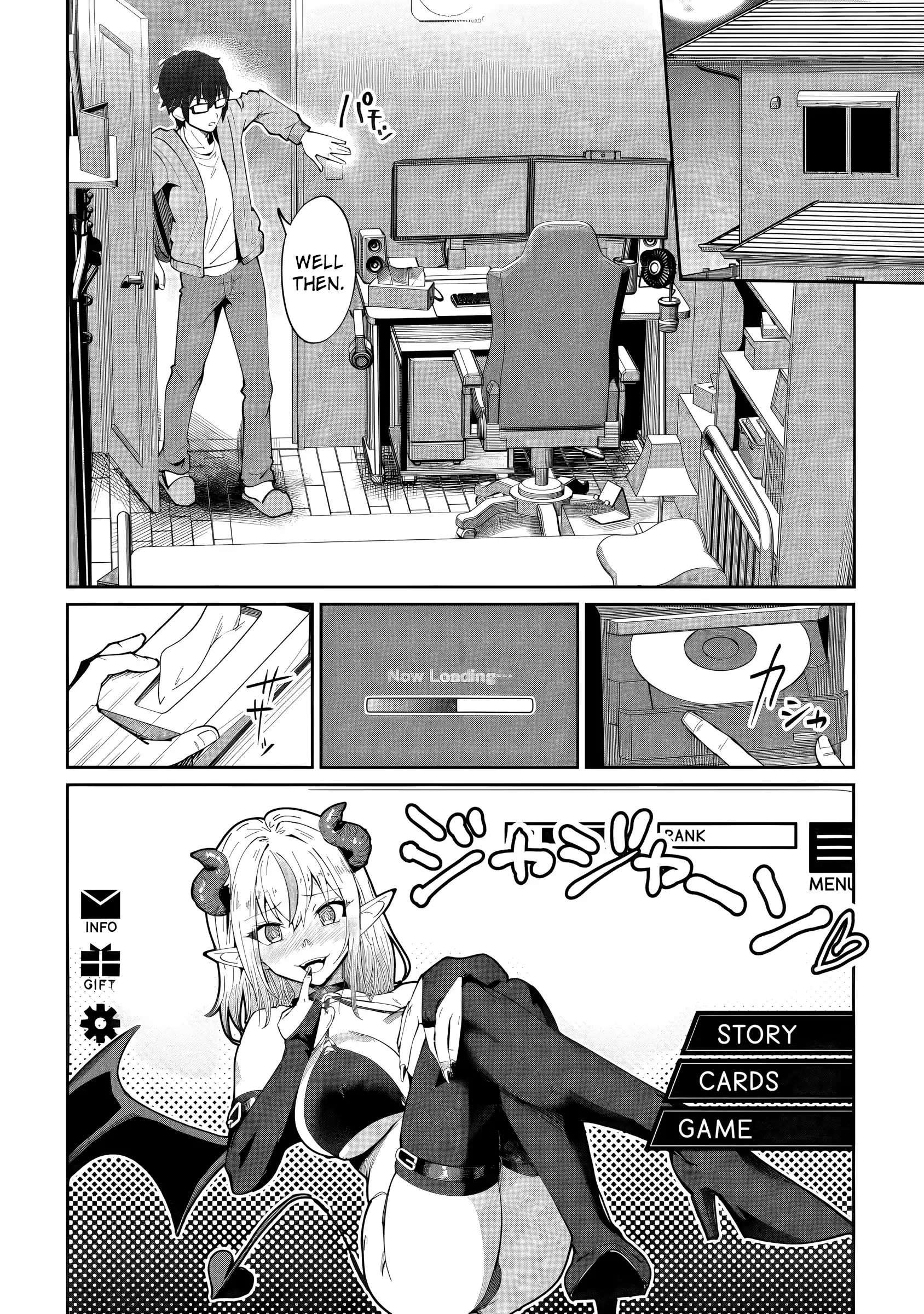 Namara! Succubus Bear ♡ Chapter 1 page 14 - 
