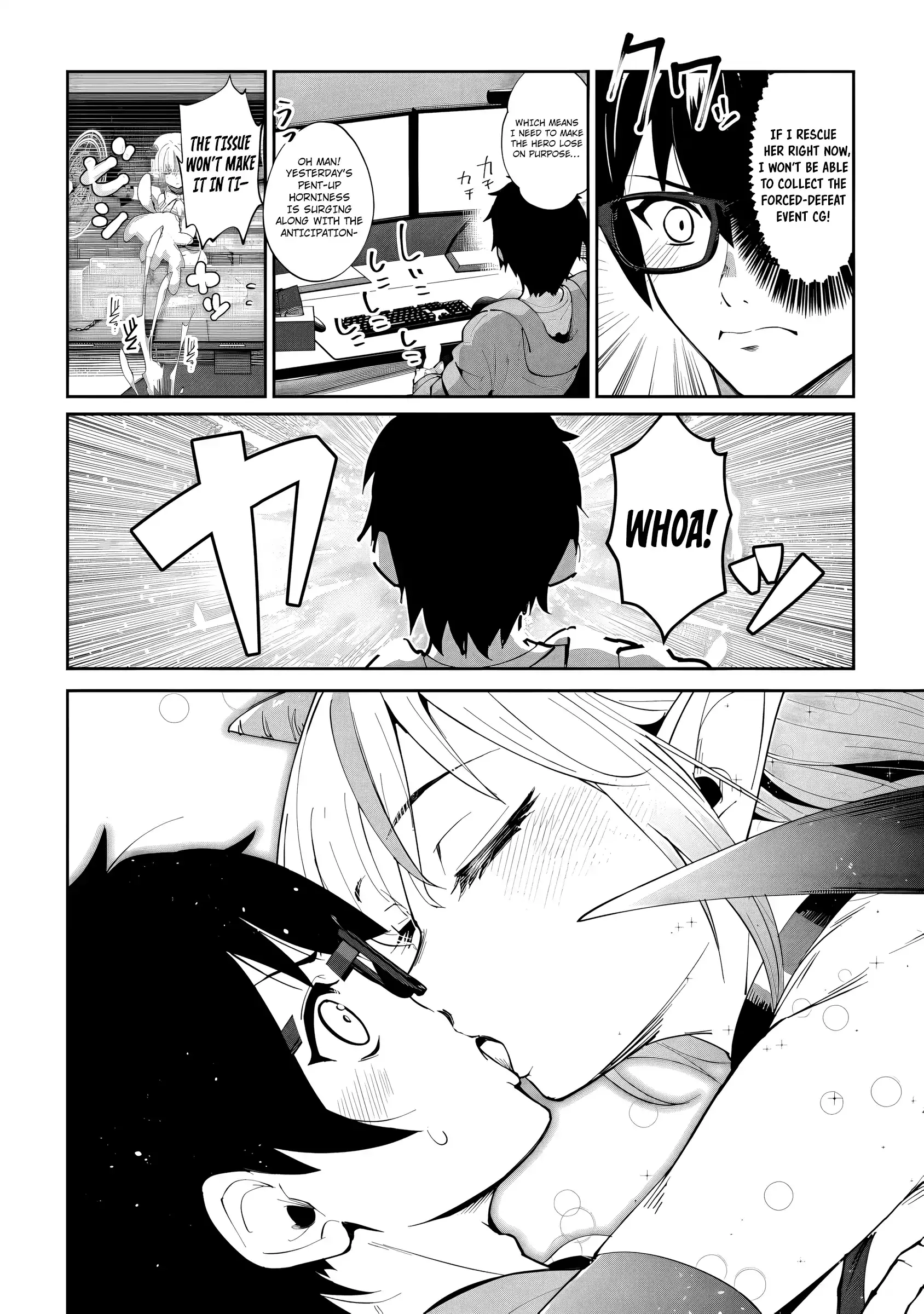 Namara! Succubus Bear ♡ Chapter 1 page 16 - 