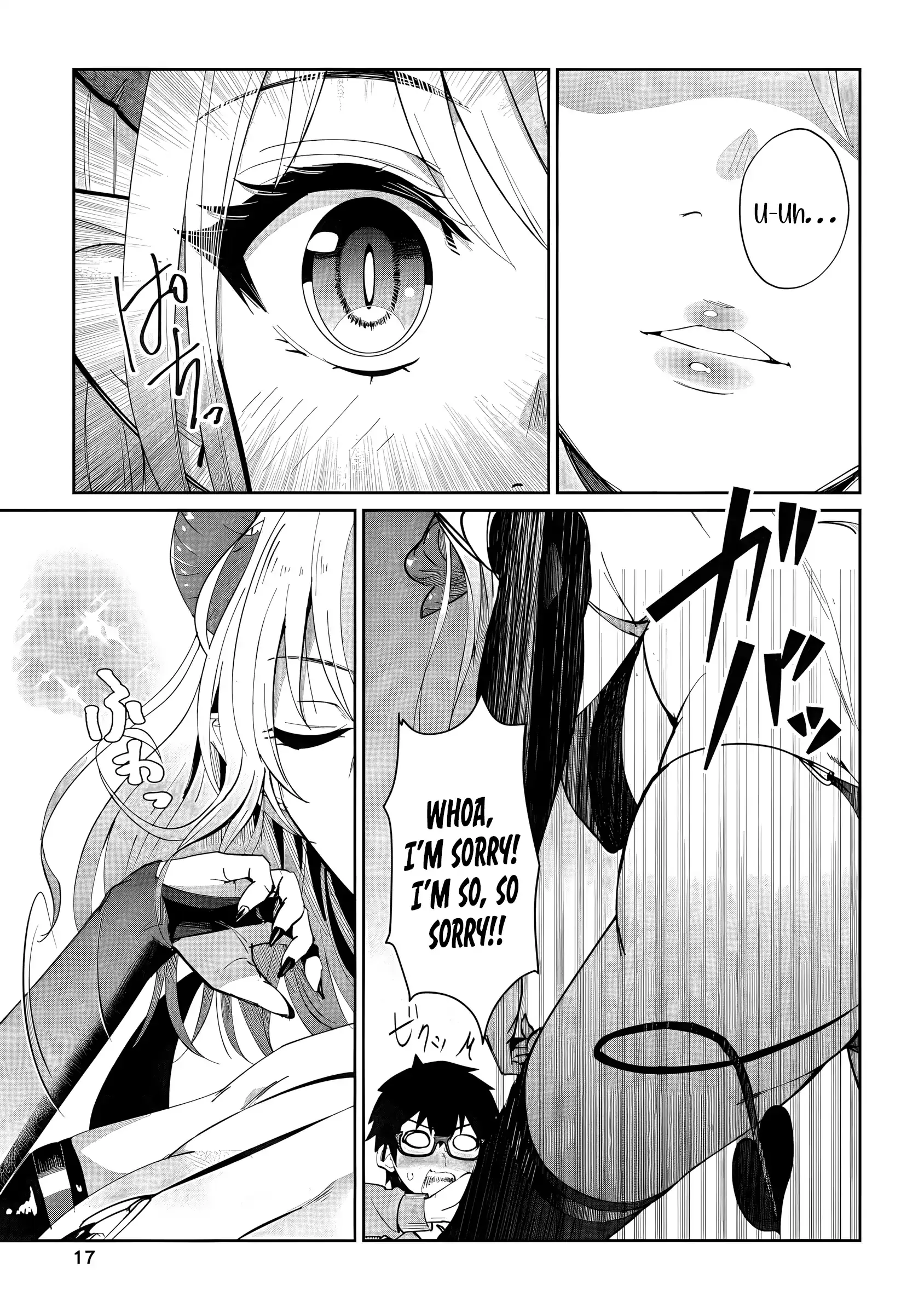Namara! Succubus Bear ♡ Chapter 1 page 19 - 