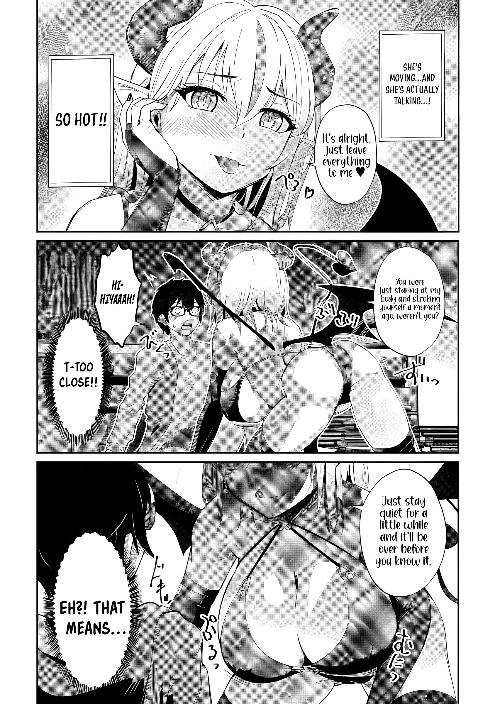 Namara! Succubus Bear ♡ Chapter 1 page 21 - 