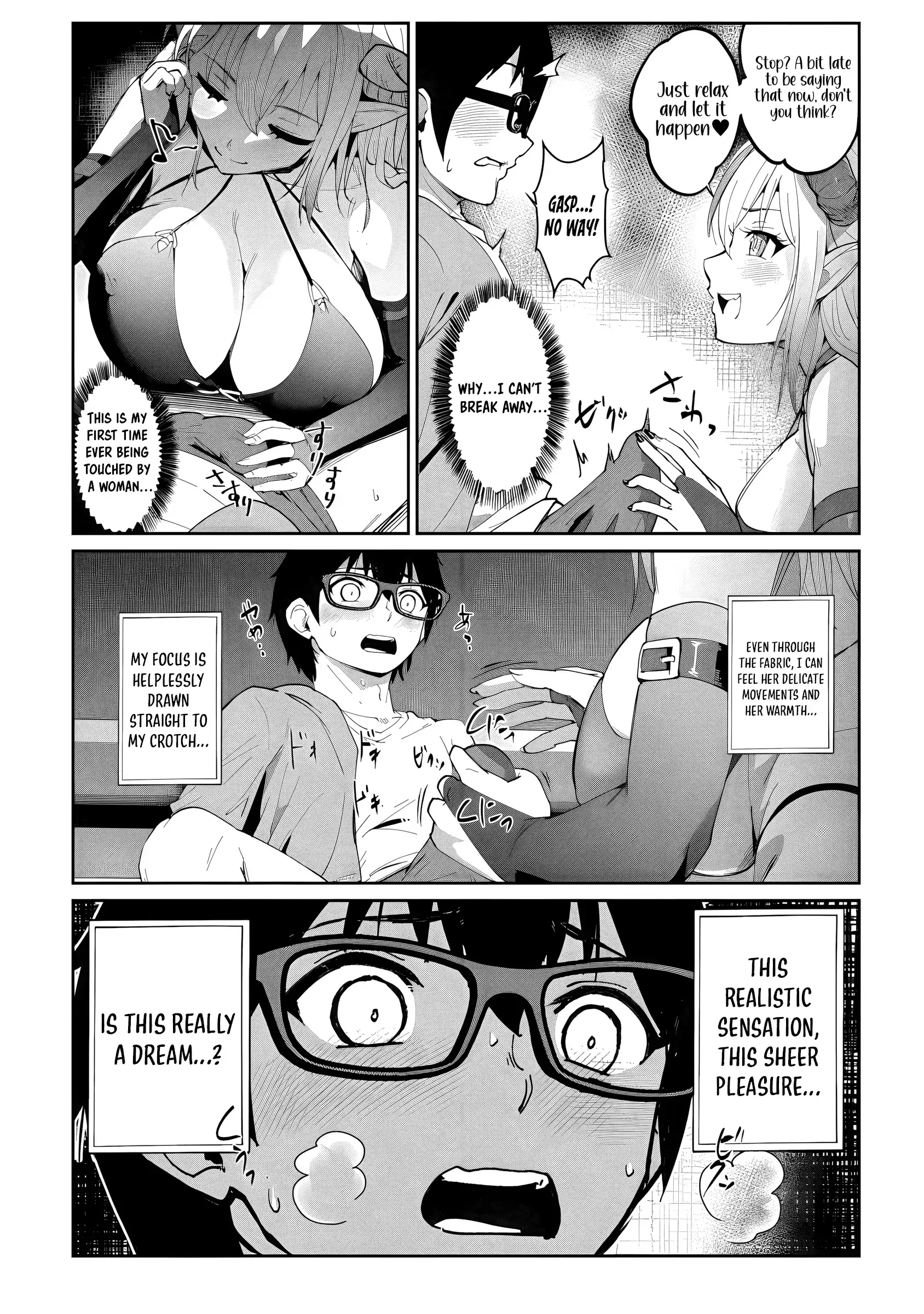 Namara! Succubus Bear ♡ Chapter 1 page 23 - 