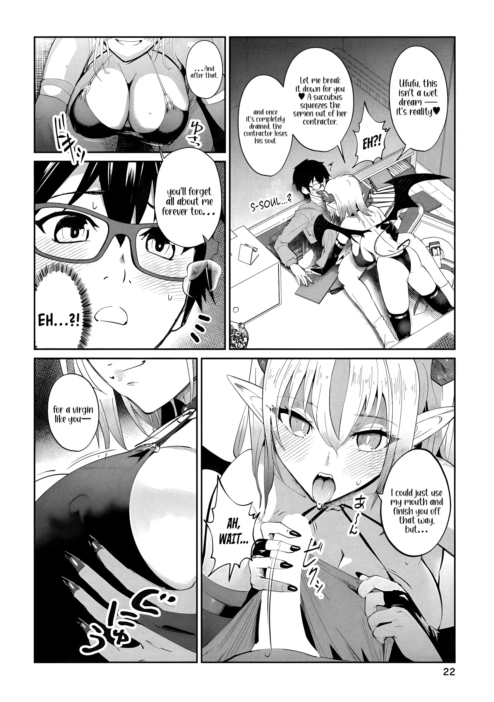 Namara! Succubus Bear ♡ Chapter 1 page 24 - 