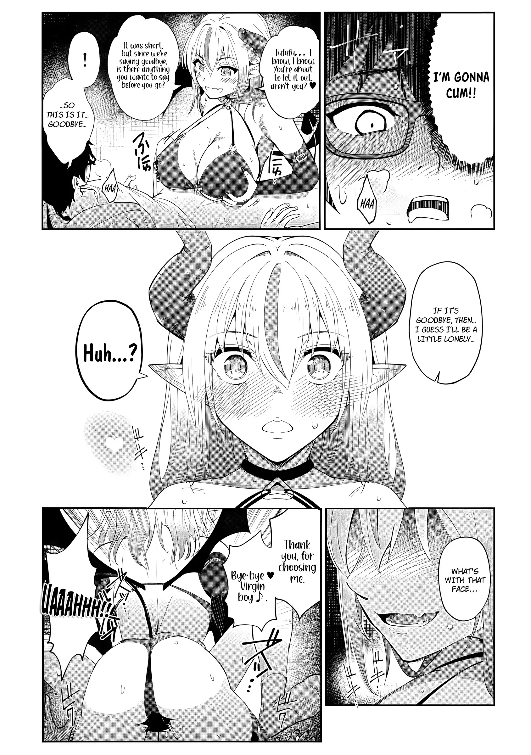 Namara! Succubus Bear ♡ Chapter 1 page 27 - 