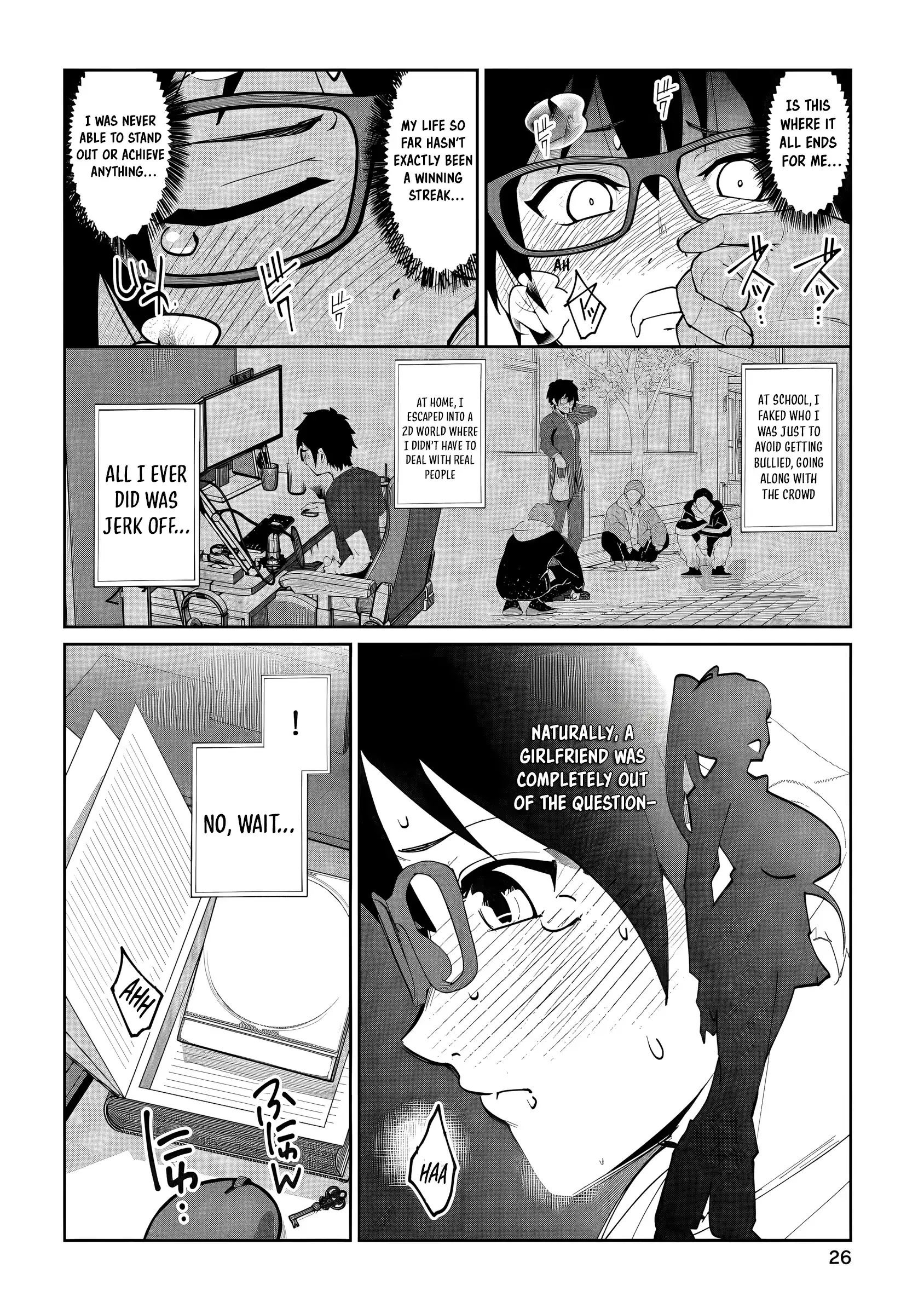 Namara! Succubus Bear ♡ Chapter 1 page 28 - 