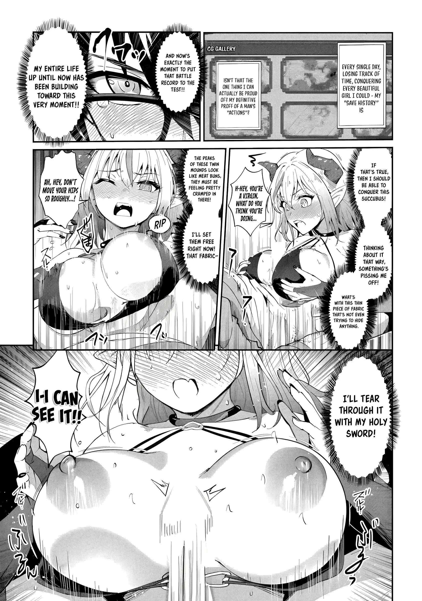 Namara! Succubus Bear ♡ Chapter 1 page 29 - 