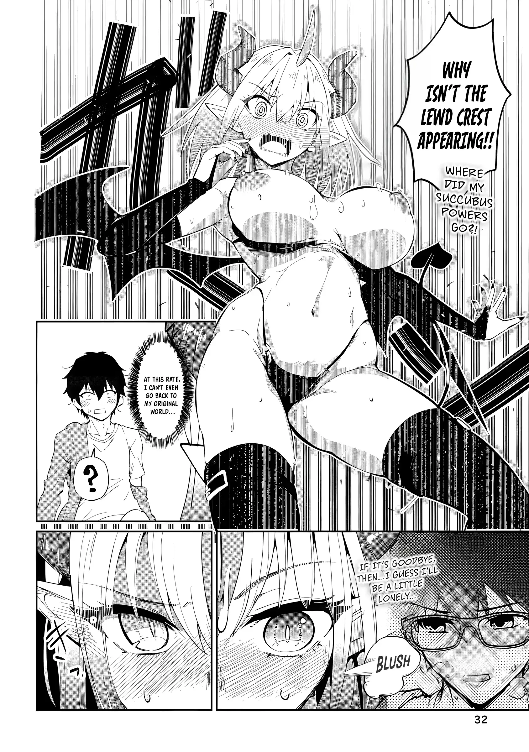 Namara! Succubus Bear ♡ Chapter 1 page 33 - 