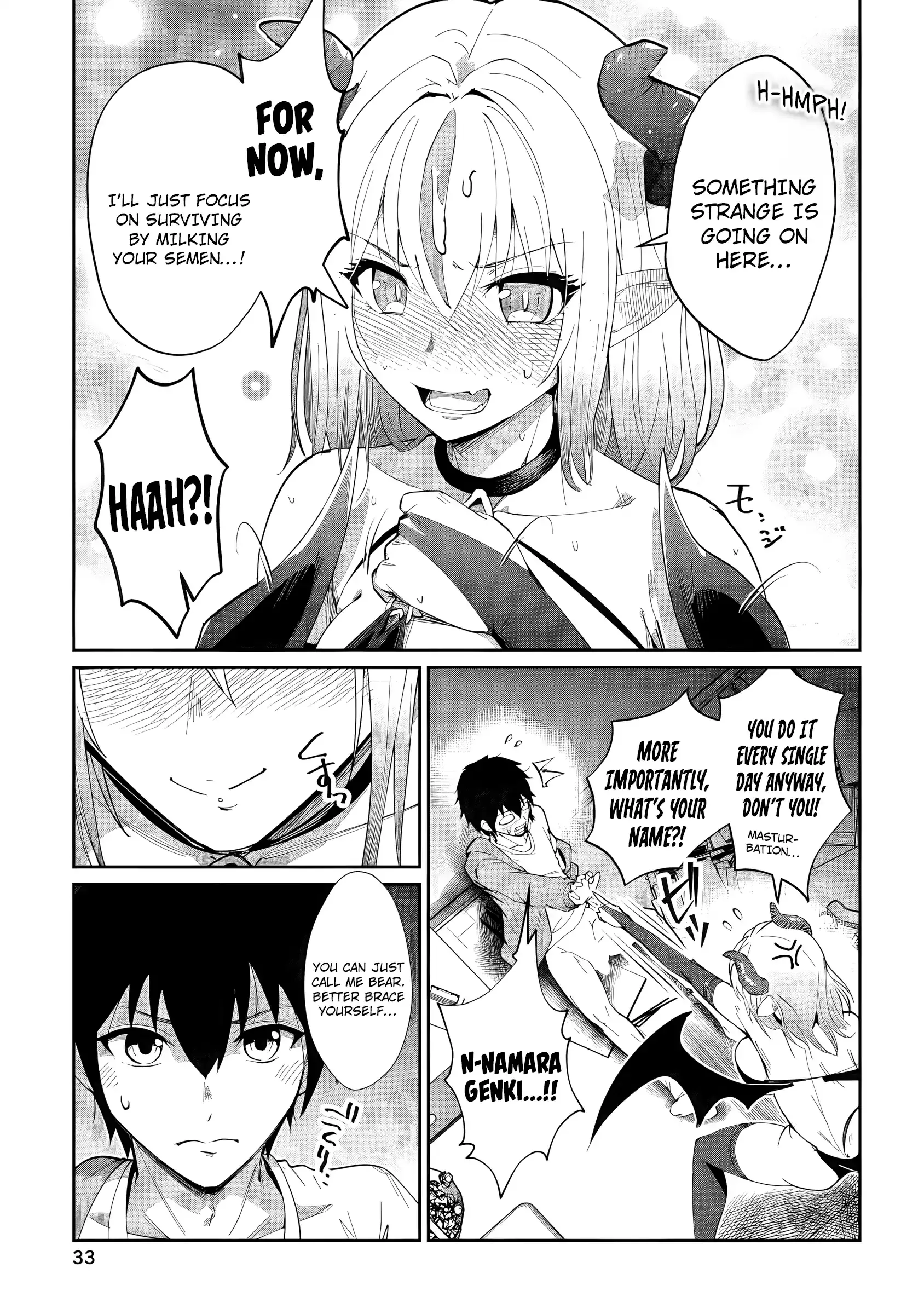 Namara! Succubus Bear ♡ Chapter 1 page 34 - 