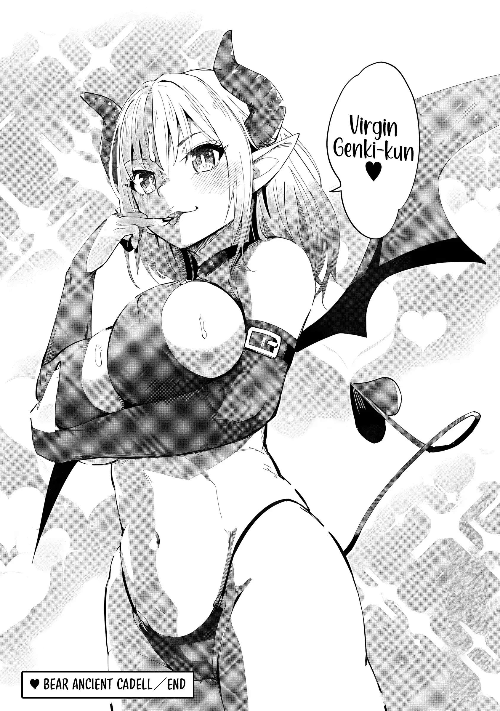 Namara! Succubus Bear ♡ Chapter 1 page 35 - 