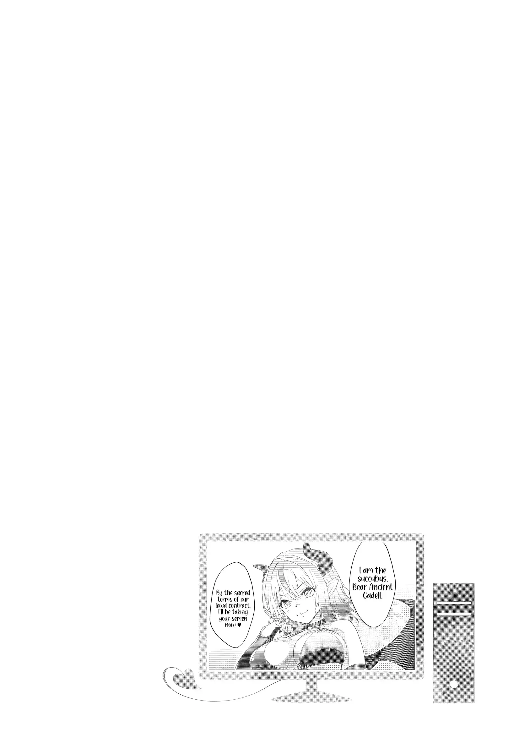 Namara! Succubus Bear ♡ Chapter 1 page 37 - 