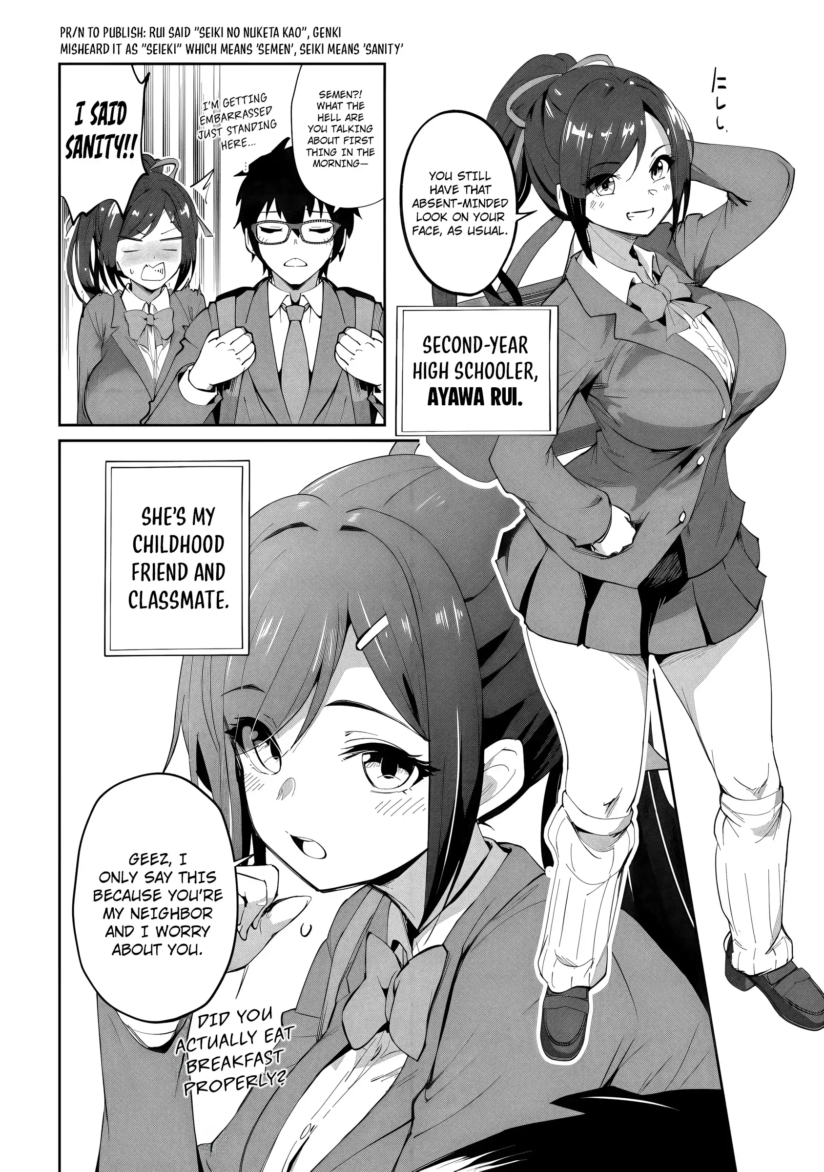 Namara! Succubus Bear ♡ Chapter 1 page 10 - 