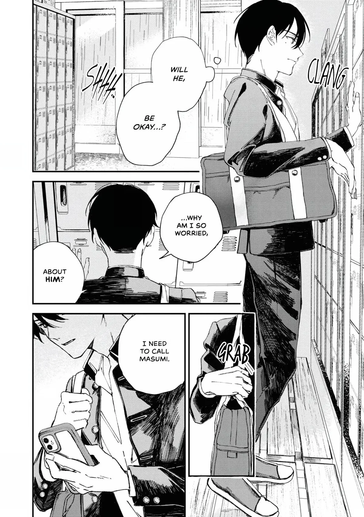 Name: Black sheep Chapter 1 page 11 - 