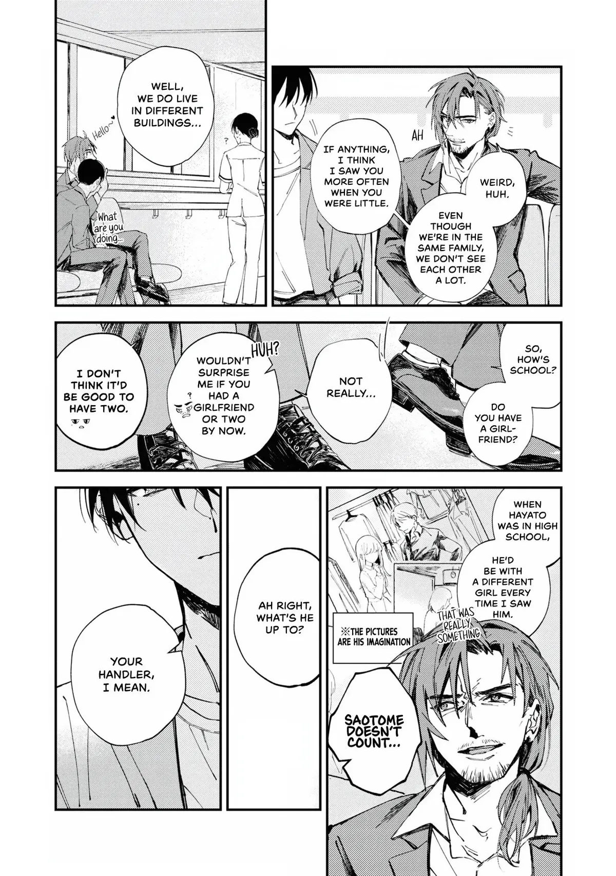 Name: Black sheep Chapter 1 page 21 - 