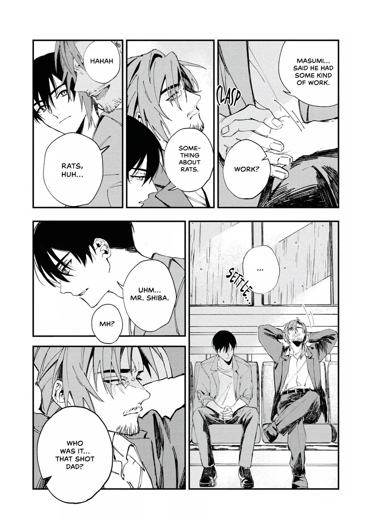 Name: Black sheep Chapter 1 page 22 - 
