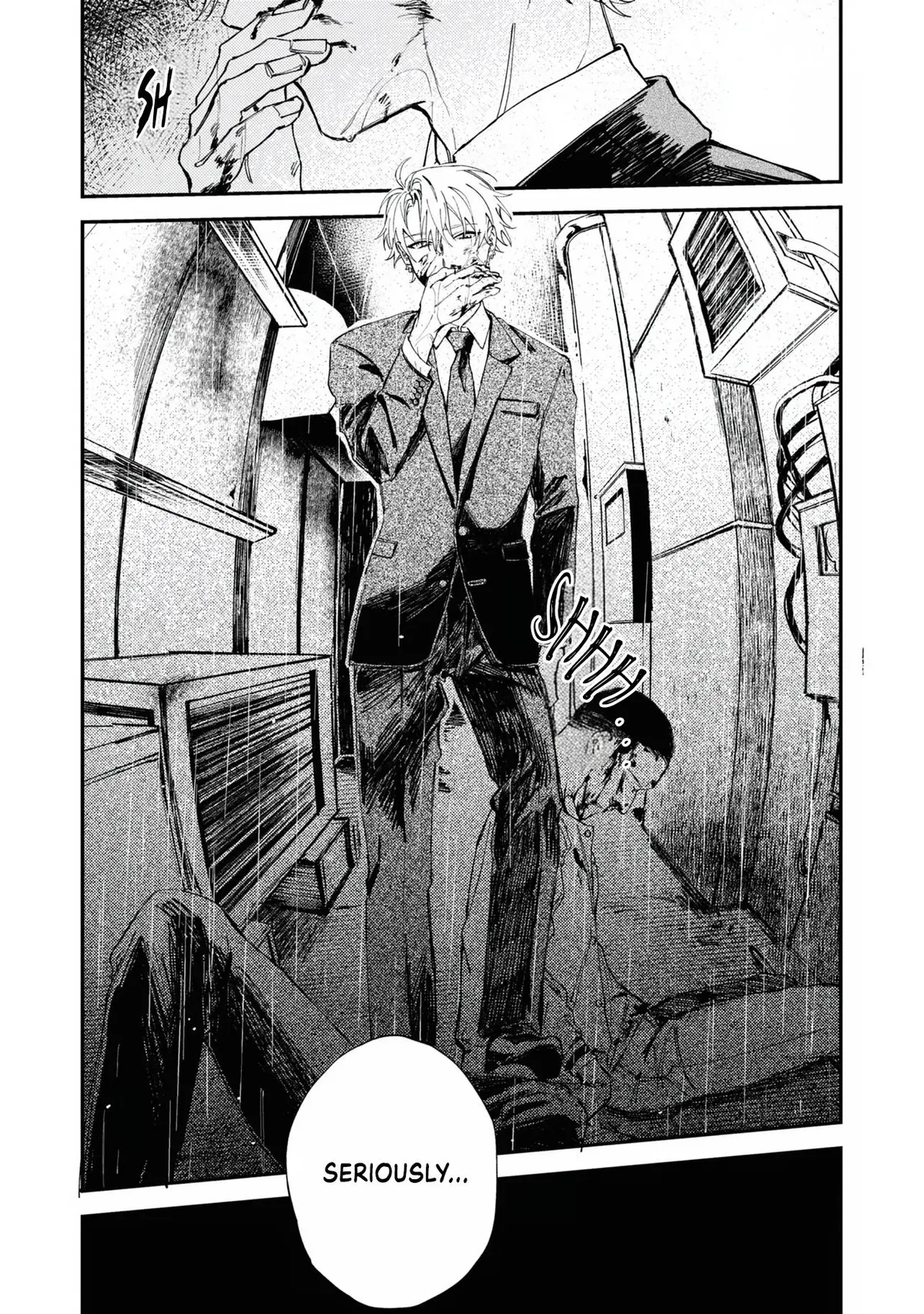 Name: Black sheep Chapter 1 page 28 - 