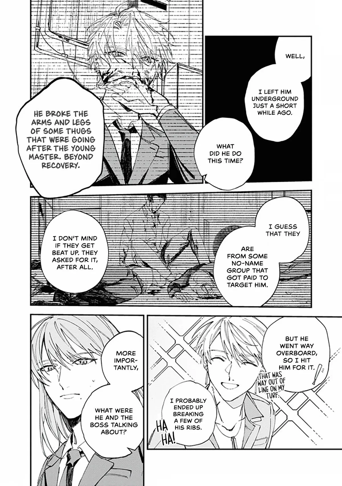 Name: Black sheep Chapter 2 page 15 - 