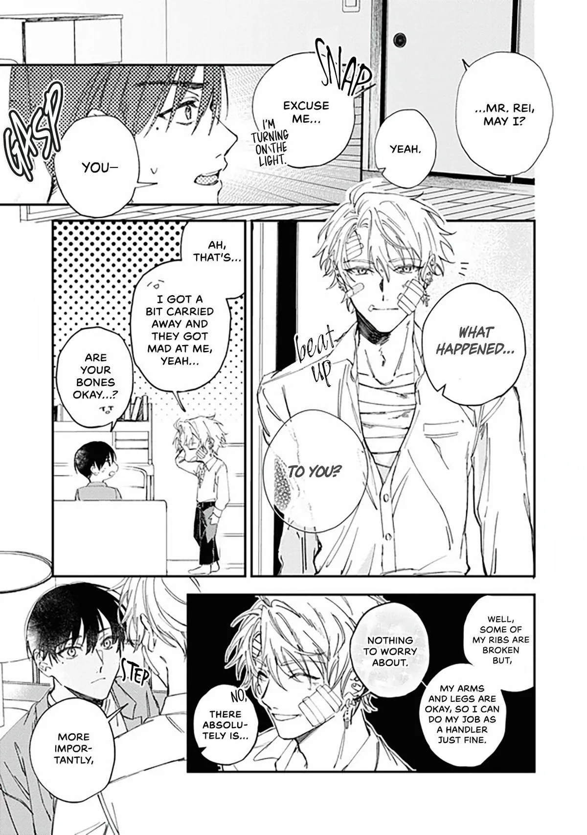 Name: Black sheep Chapter 2 page 20 - 