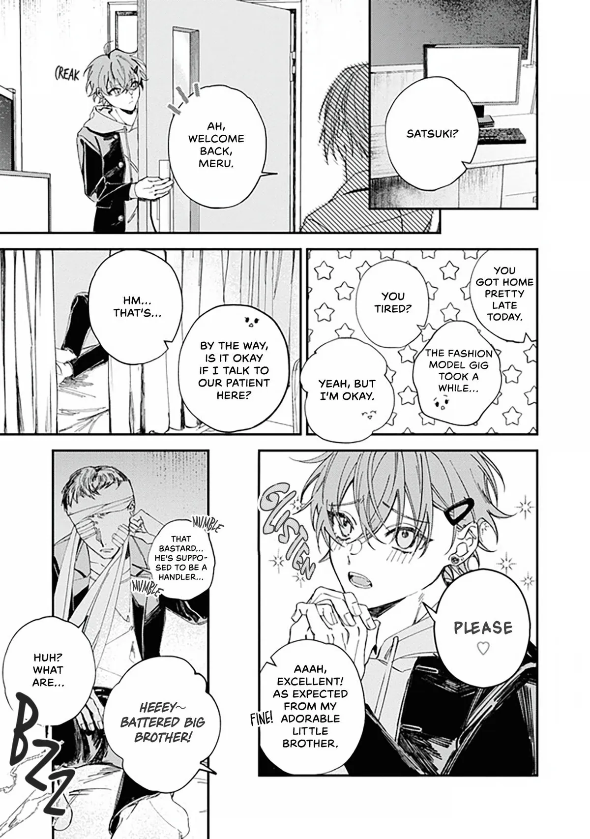 Name: Black sheep Chapter 2 page 27 - 