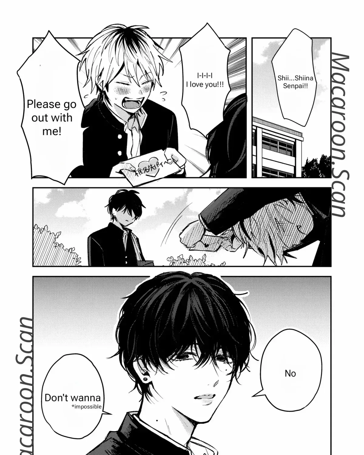 Name: Dameo To Yaba Otoko  - Isaki Nekoo Chapter 1.1 page 3 - 