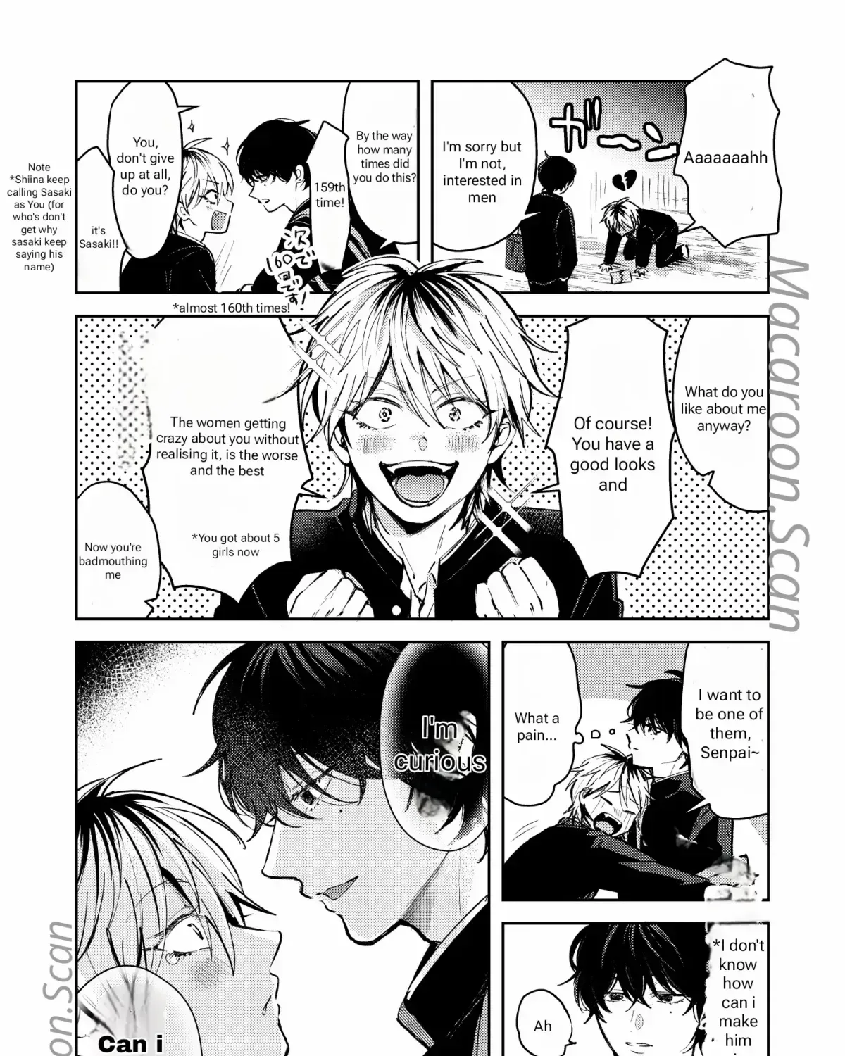 Name: Dameo To Yaba Otoko  - Isaki Nekoo Chapter 1.1 page 5 - 