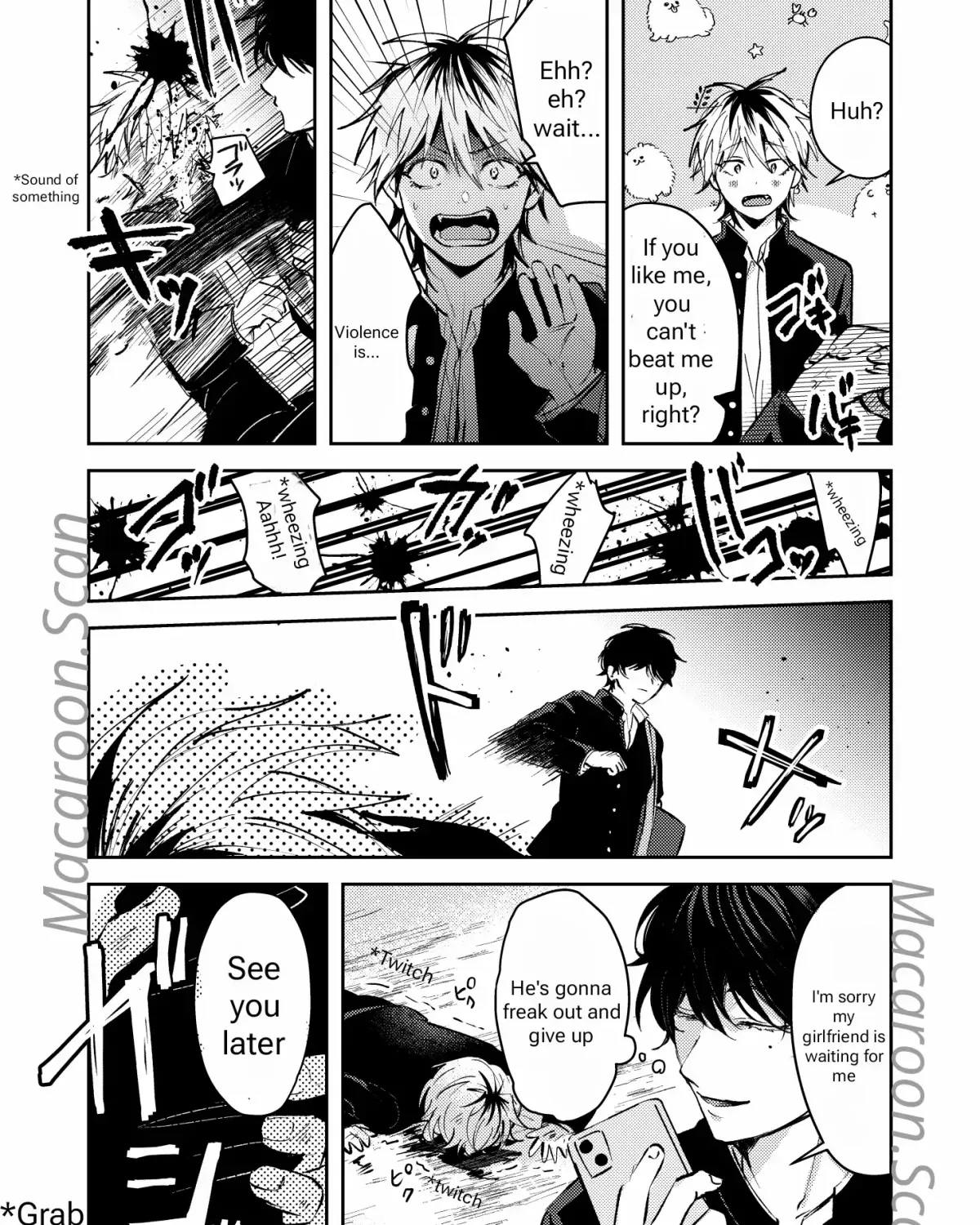 Name: Dameo To Yaba Otoko  - Isaki Nekoo Chapter 1.1 page 7 - 