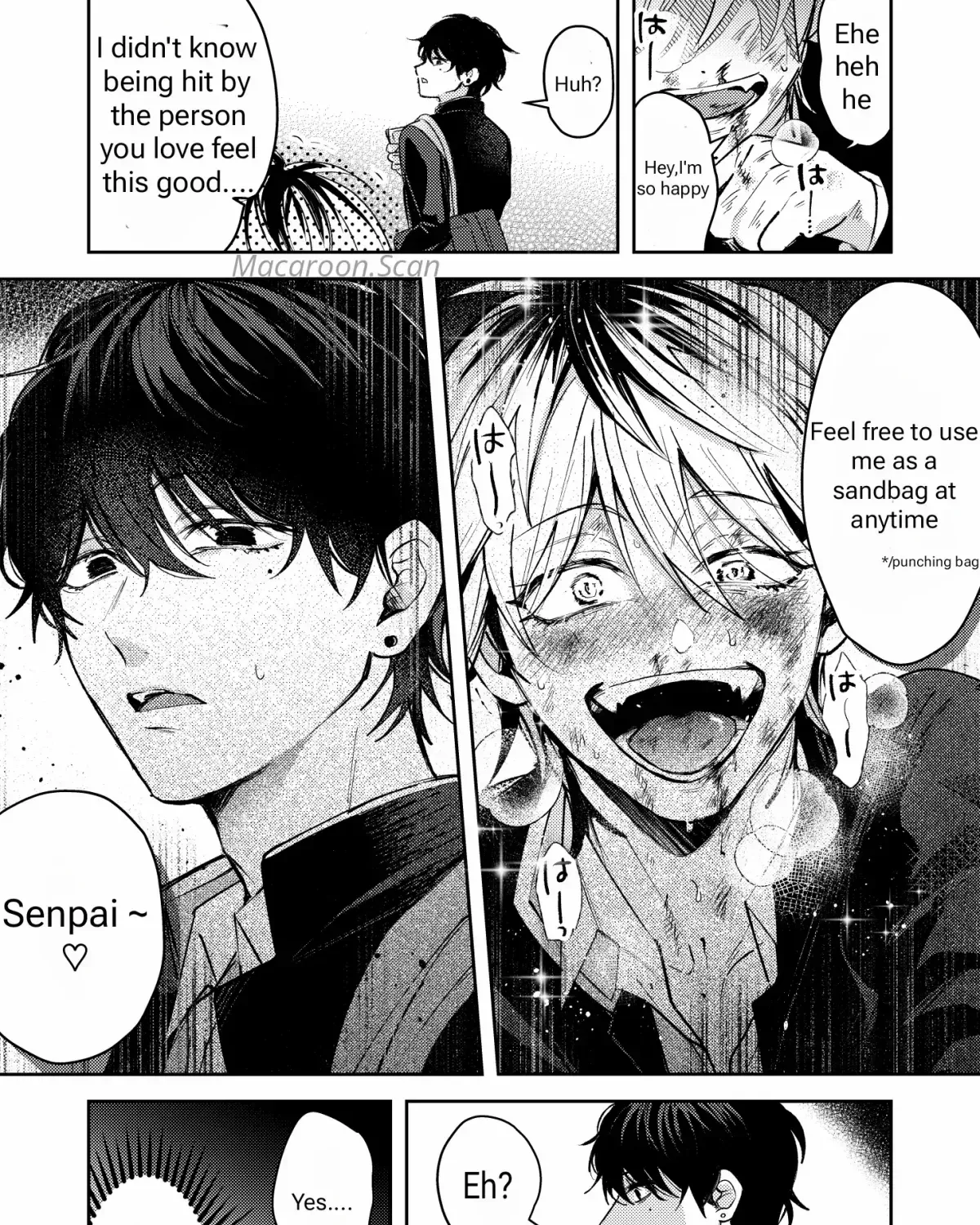 Name: Dameo To Yaba Otoko  - Isaki Nekoo Chapter 1.1 page 9 - 