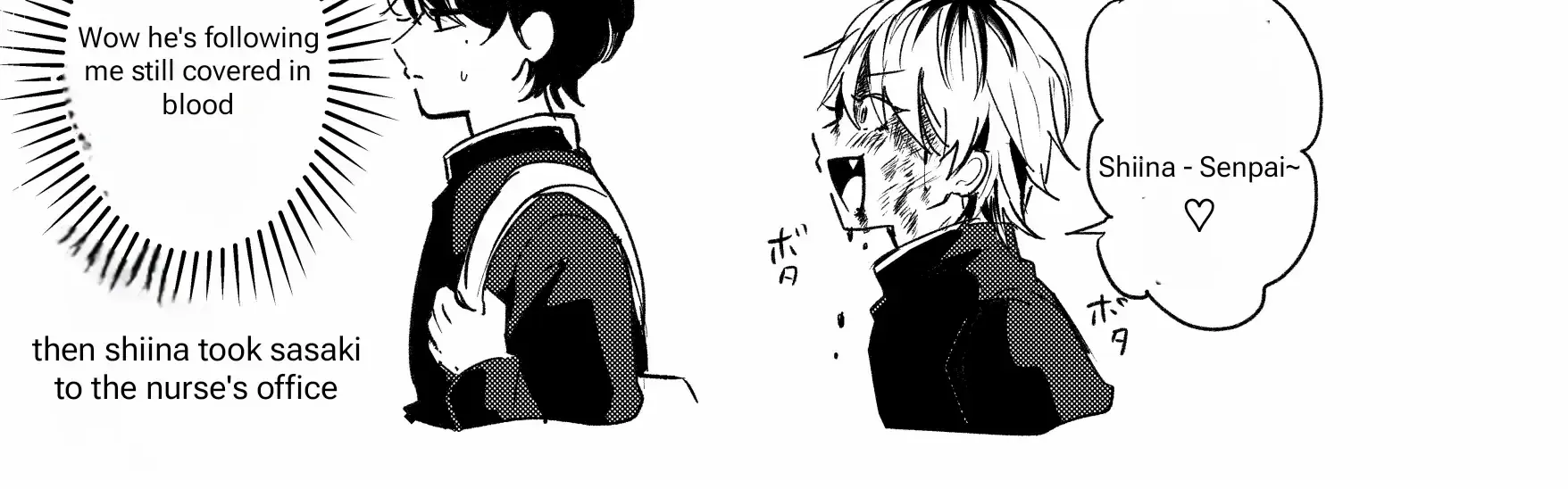 Name: Dameo To Yaba Otoko  - Isaki Nekoo Chapter 1 page 12 - 