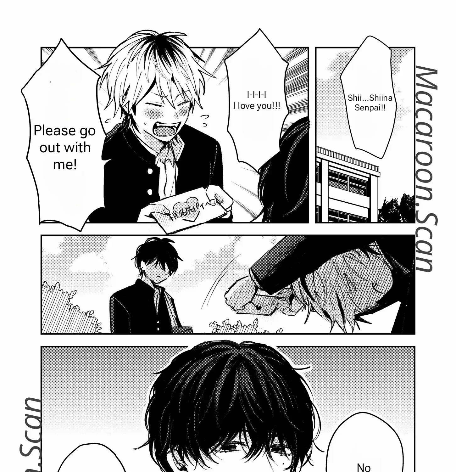 Name: Dameo To Yaba Otoko  - Isaki Nekoo Chapter 1 page 3 - 