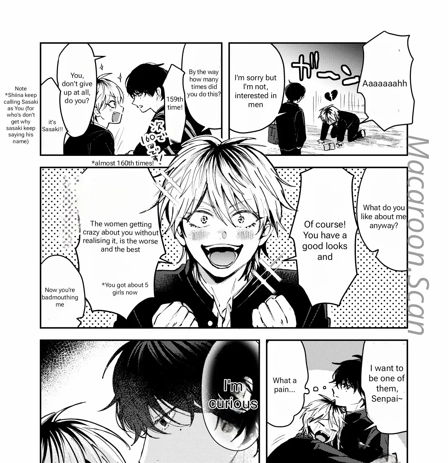 Name: Dameo To Yaba Otoko  - Isaki Nekoo Chapter 1 page 5 - 