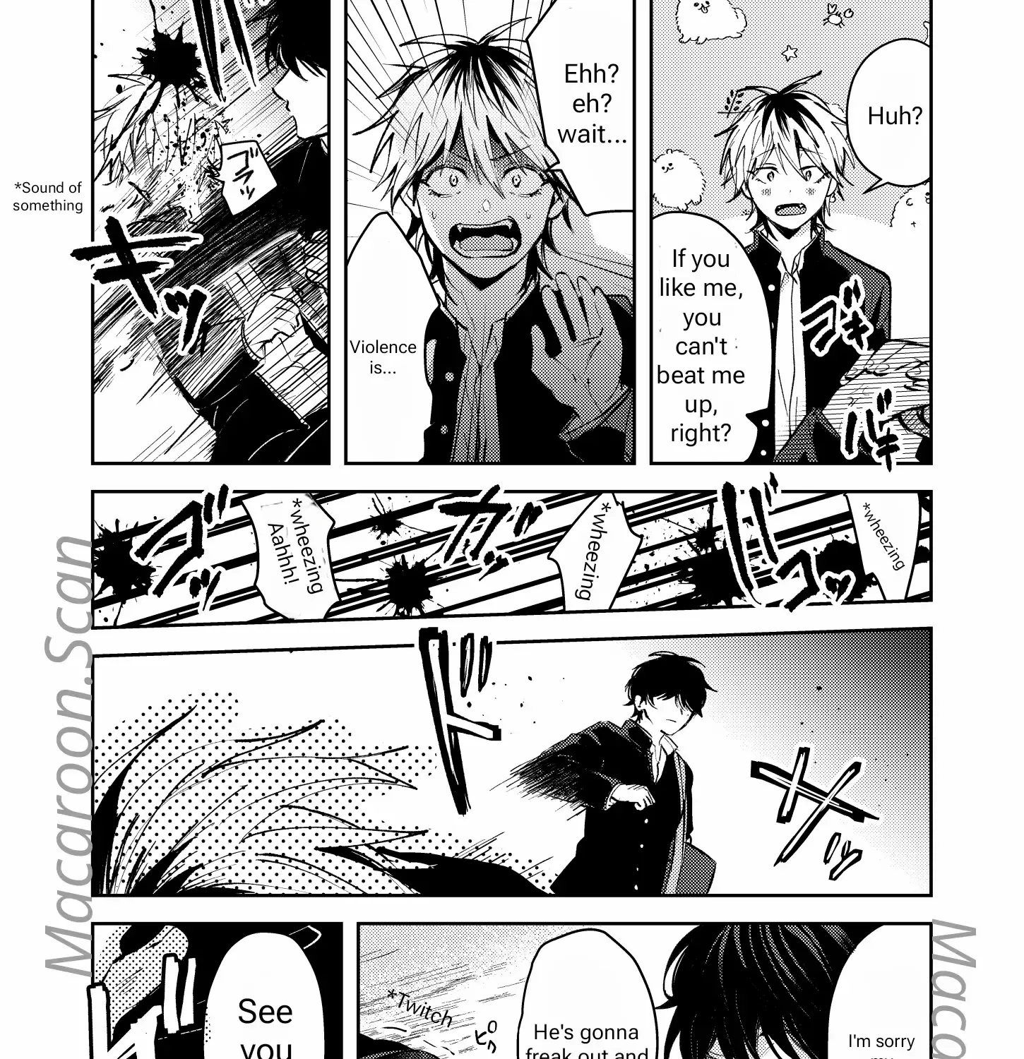 Name: Dameo To Yaba Otoko  - Isaki Nekoo Chapter 1 page 7 - 