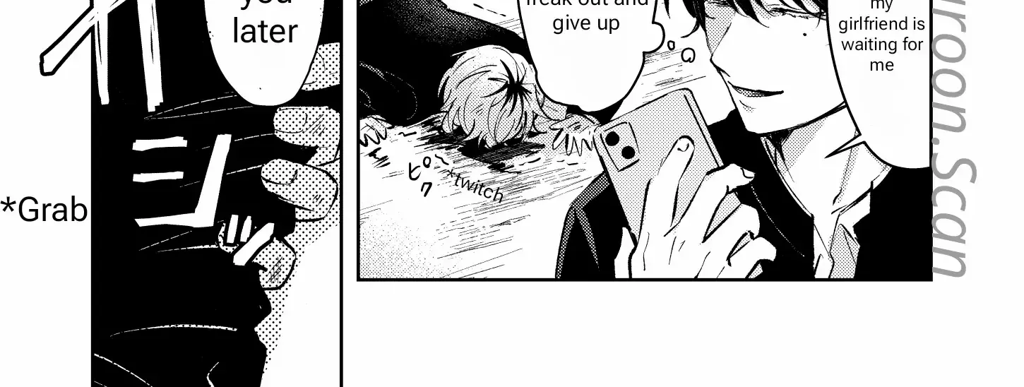 Name: Dameo To Yaba Otoko  - Isaki Nekoo Chapter 1 page 8 - 