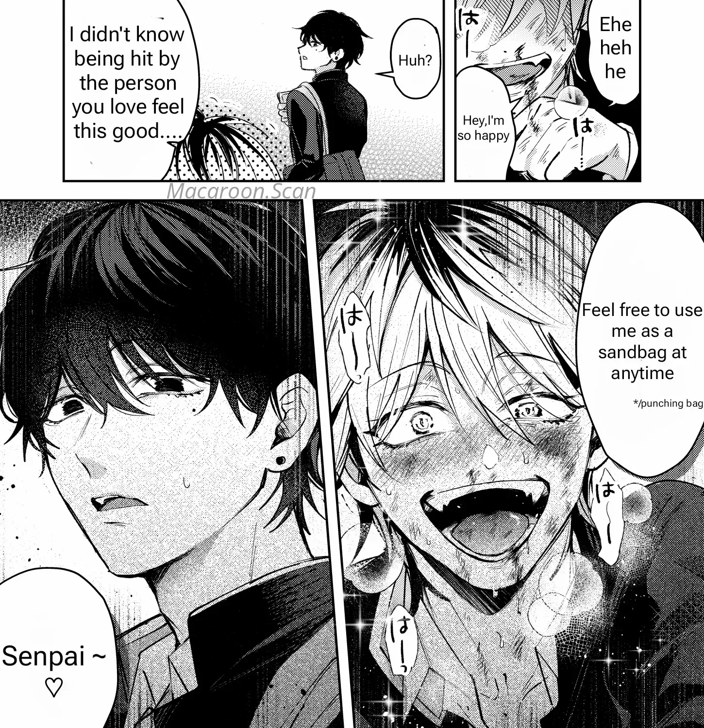 Name: Dameo To Yaba Otoko  - Isaki Nekoo Chapter 1 page 9 - 