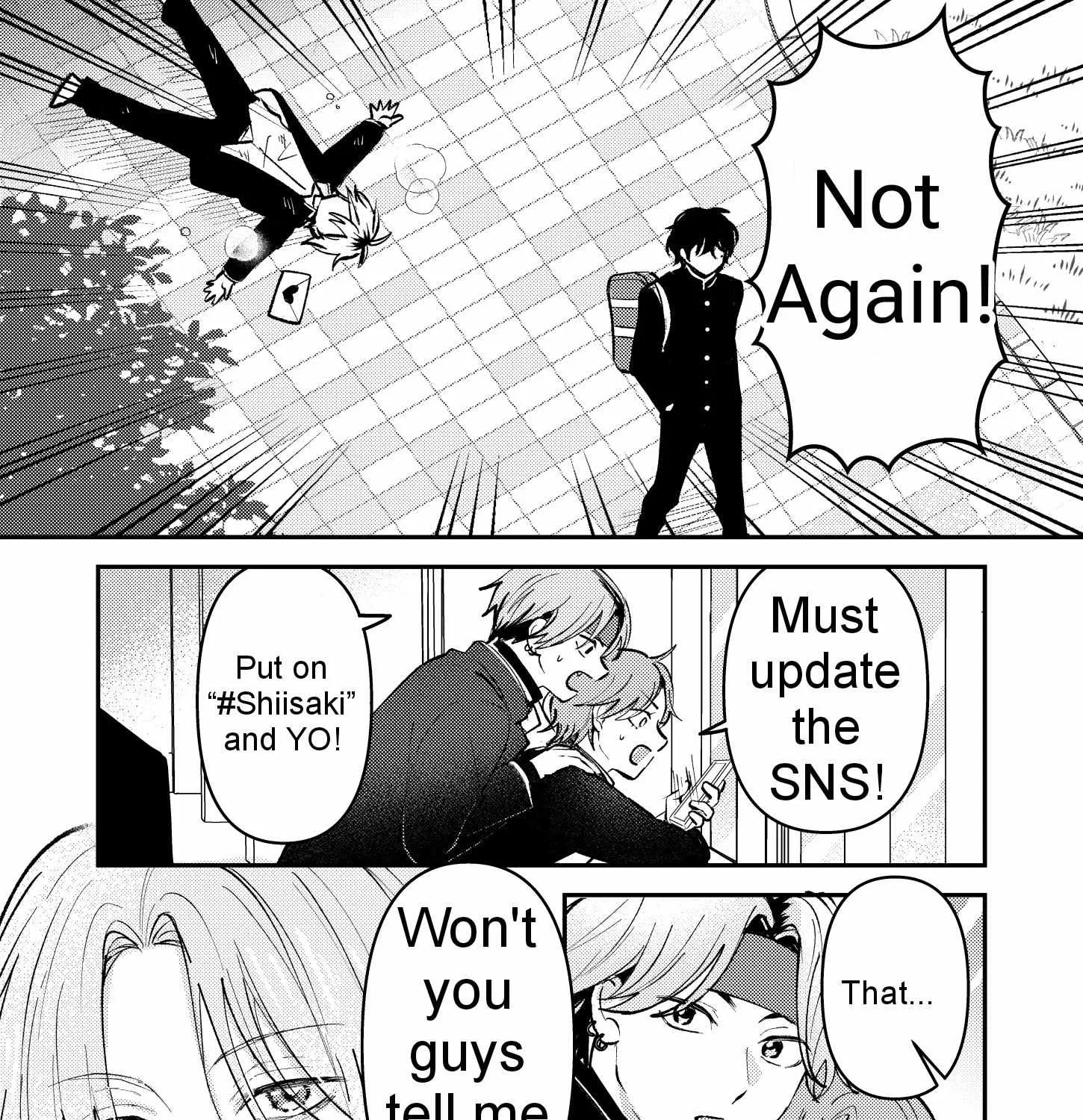 Name: Dameo To Yaba Otoko  - Isaki Nekoo Chapter 10 page 1 - 