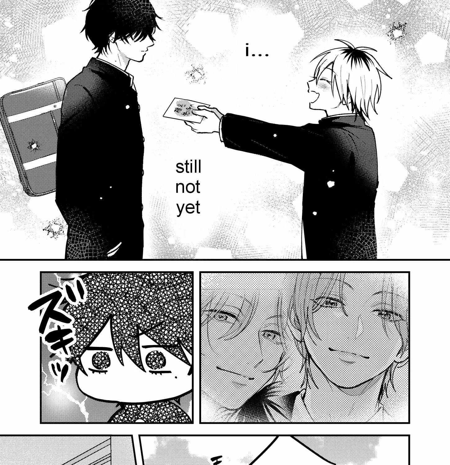 Name: Dameo To Yaba Otoko  - Isaki Nekoo Chapter 10 page 5 - 