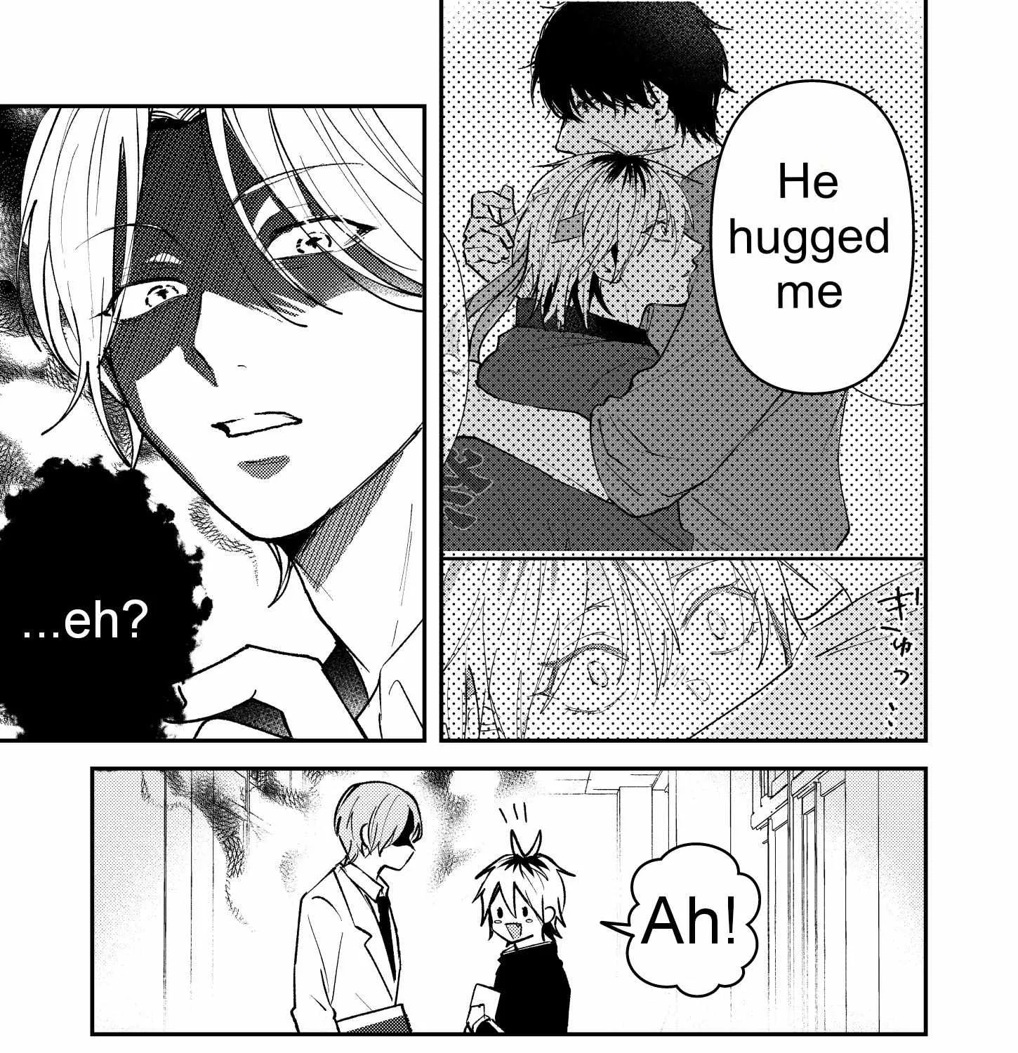 Name: Dameo To Yaba Otoko  - Isaki Nekoo Chapter 10 page 9 - 