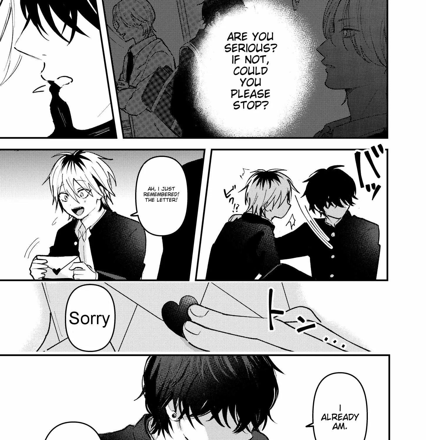 Name: Dameo To Yaba Otoko  - Isaki Nekoo Chapter 11 page 13 - 