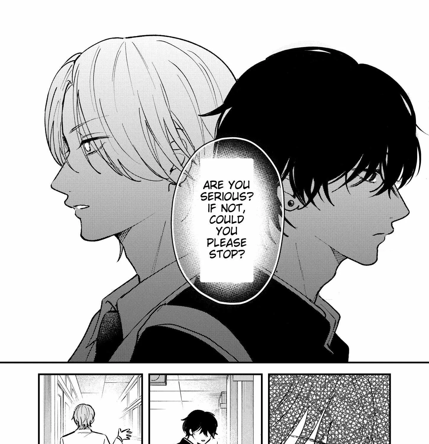 Name: Dameo To Yaba Otoko  - Isaki Nekoo Chapter 11 page 3 - 