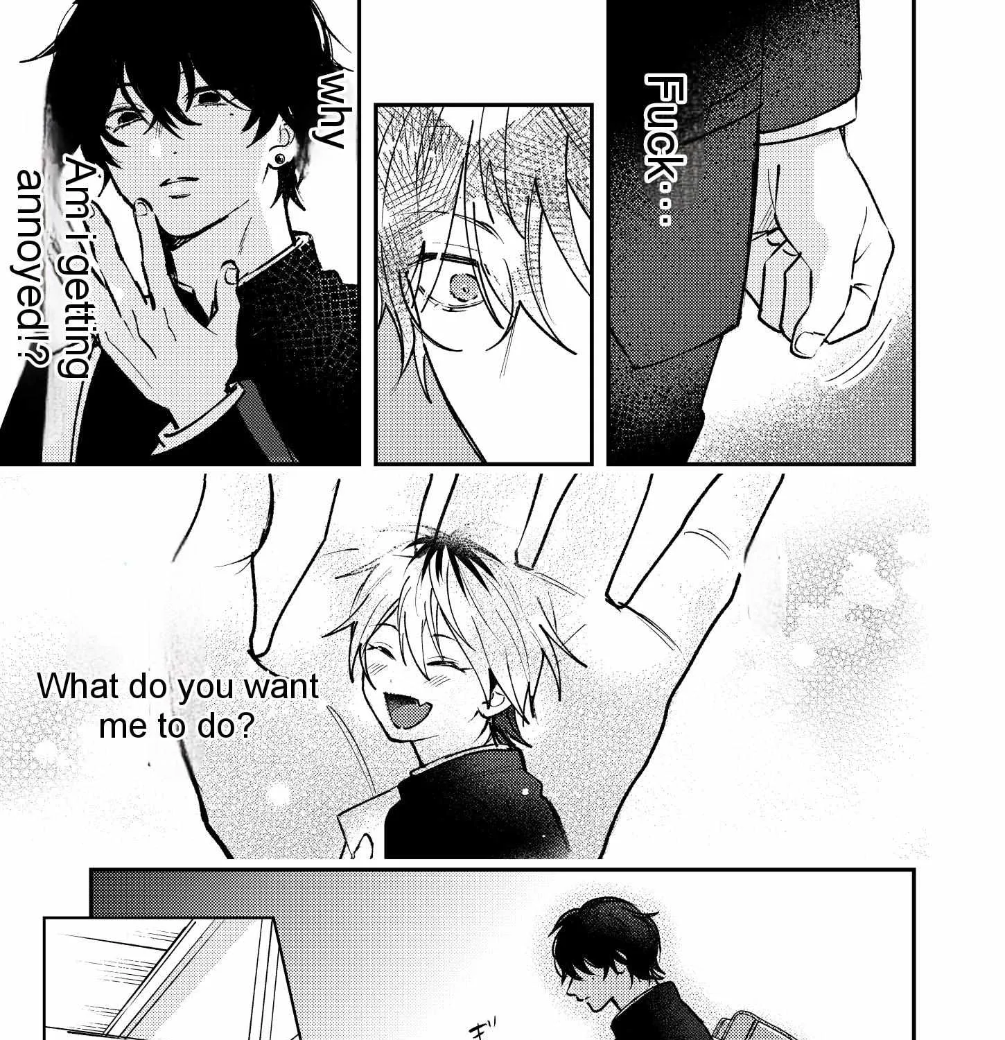 Name: Dameo To Yaba Otoko  - Isaki Nekoo Chapter 11 page 5 - 