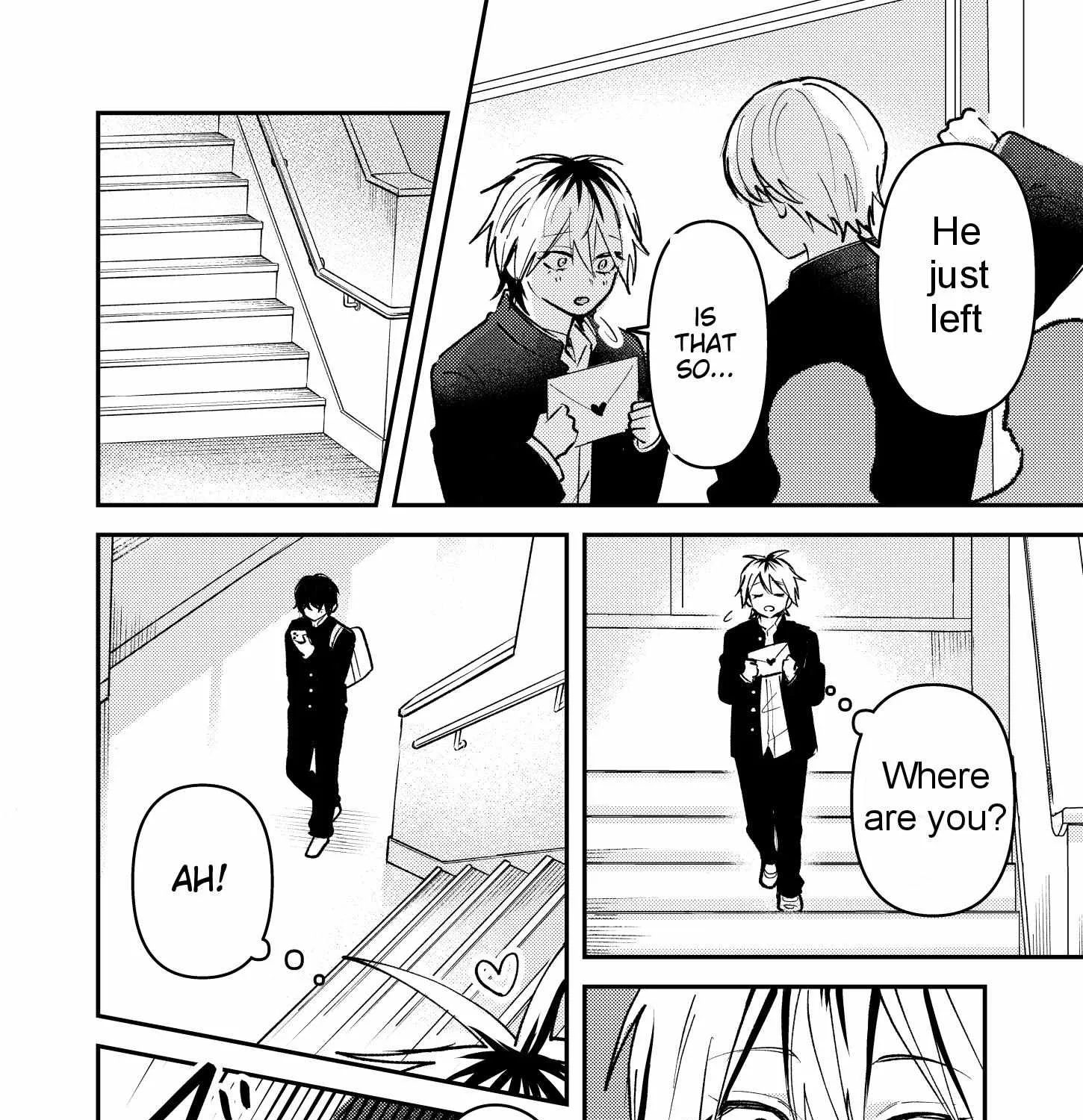 Name: Dameo To Yaba Otoko  - Isaki Nekoo Chapter 11 page 7 - 