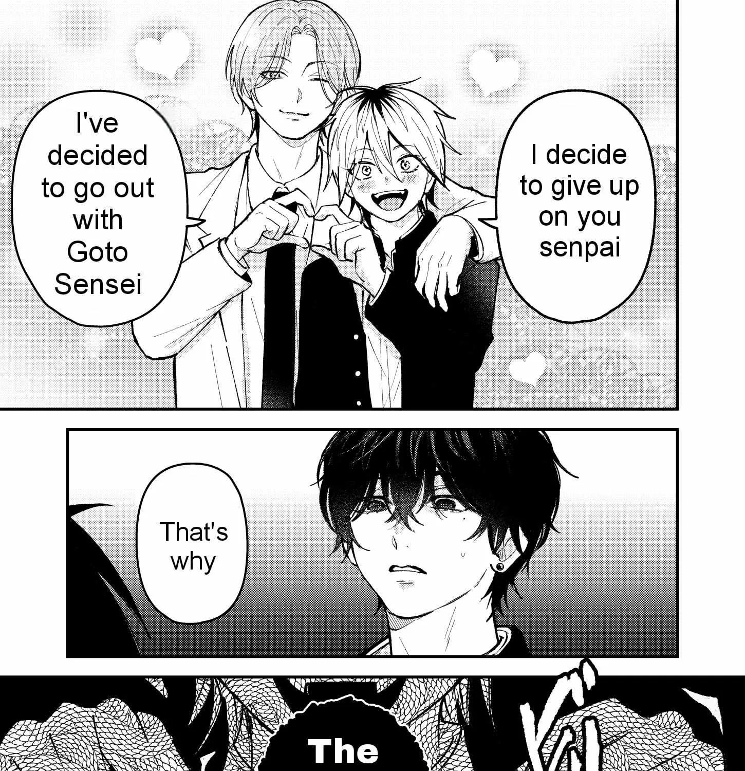 Name: Dameo To Yaba Otoko  - Isaki Nekoo Chapter 12 page 2 - 