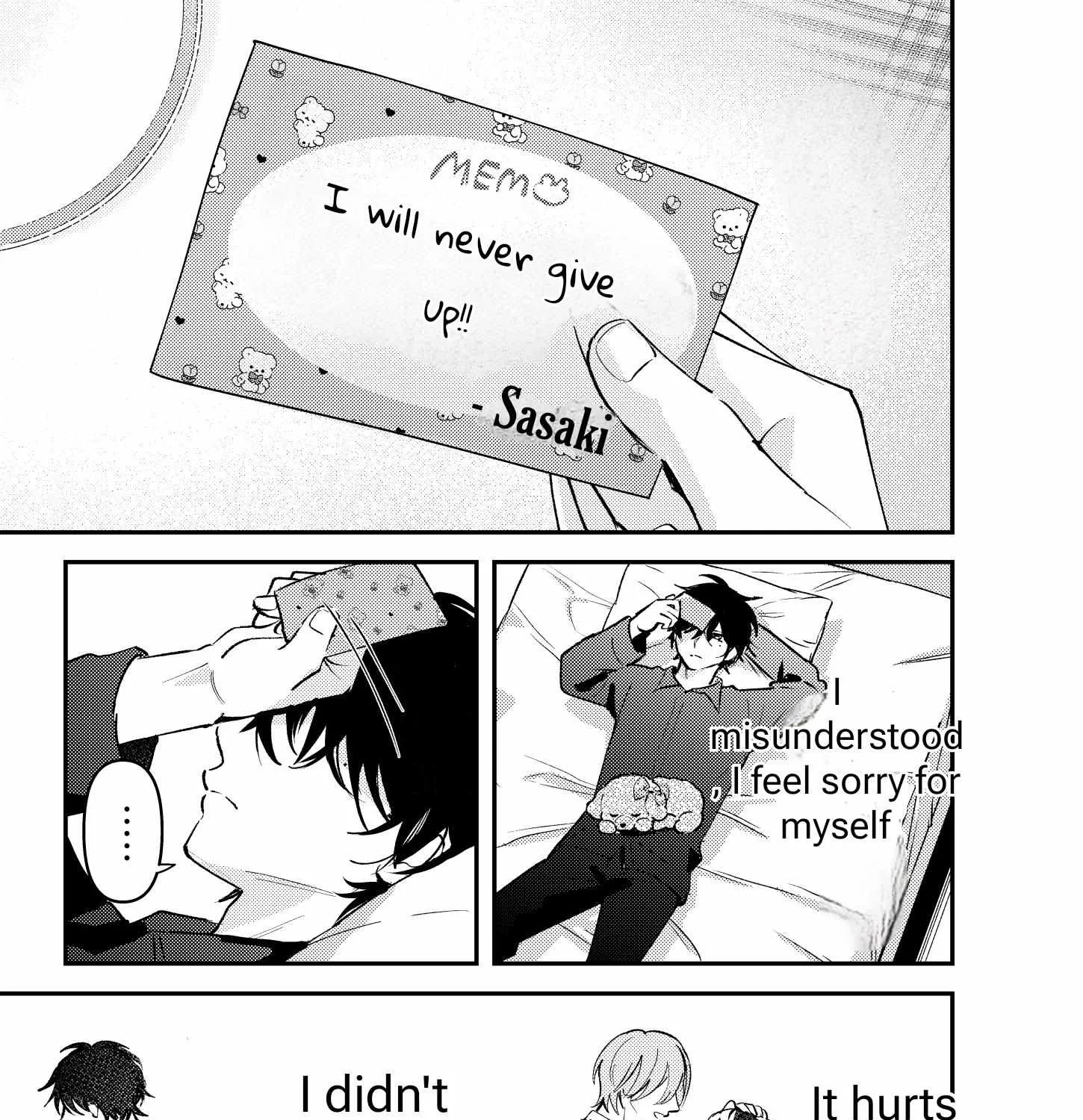 Name: Dameo To Yaba Otoko  - Isaki Nekoo Chapter 13 page 13 - 